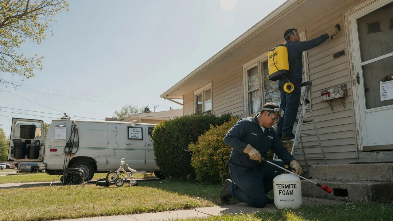 Pest Control in Morton, IL near me